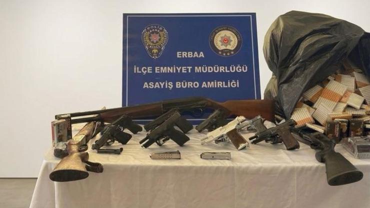 Erbaa’da ruhsatsız silah operasyonu: 14 şüpheliye işlem Erbaa’da ruhsatsız silah operasyonu: 14 şüpheliye işlem