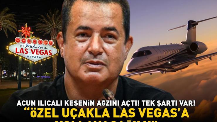 Acun Ilıcalı kesenin ağzını açtı Tek şartı var Hull Citye büyük jest: Özel uçakla Las Vegasa yollayacağım