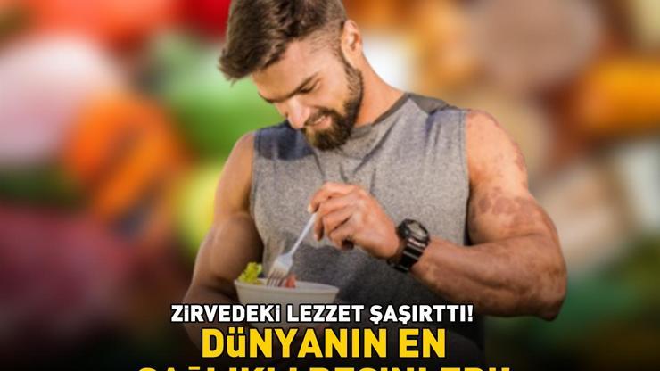 Dünyanın en sağlıklı 30 süper besini Zirvedeki lezzet şaşırttı İçinde yok yok: Magnezyum, demir, B2, B3 ve E vitamini...