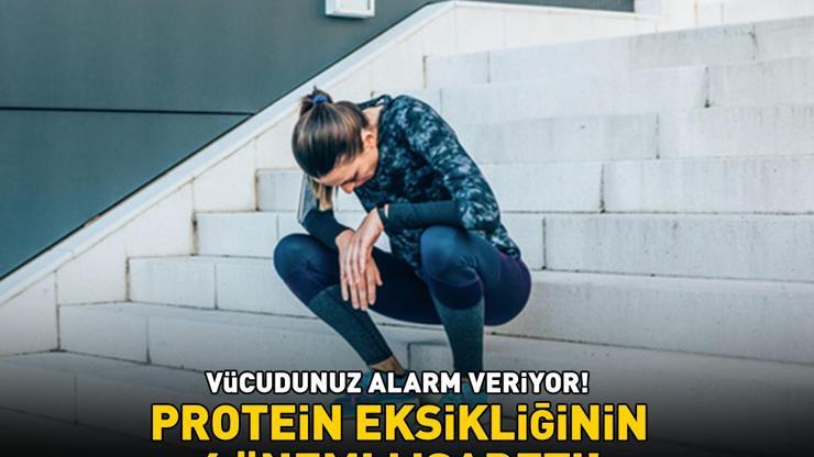Vücudunuz Alarm Veriyor Protein Eksikliğinin 4 Önemli İşareti