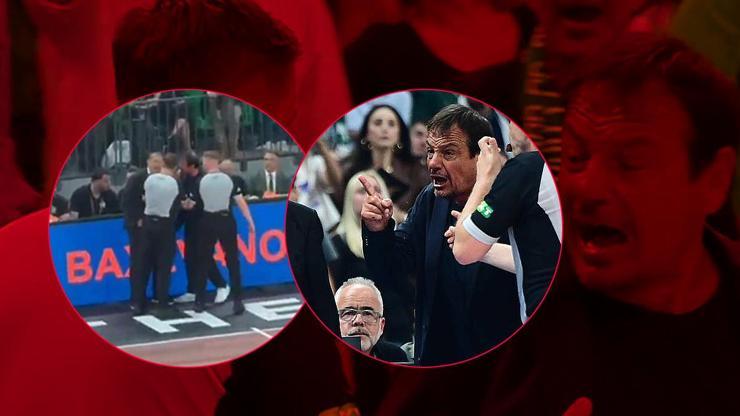 ERGİN ATAMAN'I SİNİRLENDİREN AN: Diskalifiye oldu