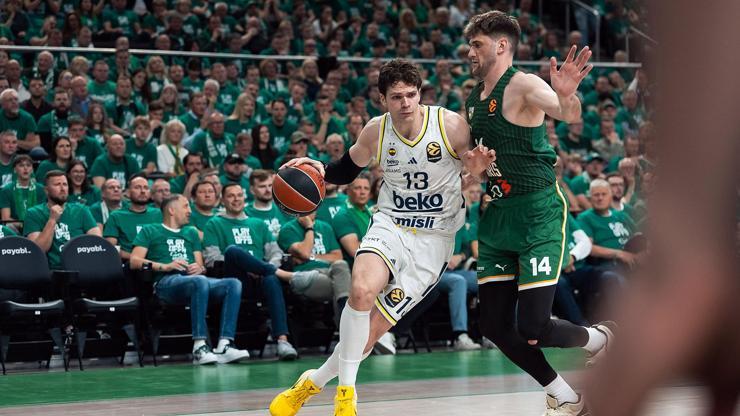 Fenerbahçe Beko, Zalgiris'i süpürme fırsatını kaçırdı