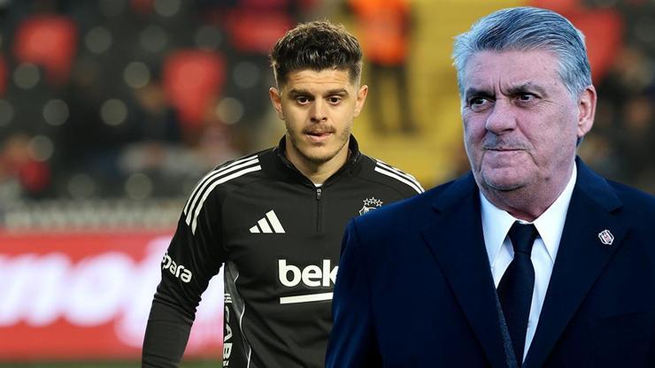Beşiktaşta Rashica defteri kapanıyor Talibi Süper Ligden...