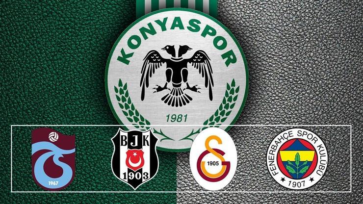 Anadolu Kartalı Konyaspor, 4 büyüklere kök söktürdü