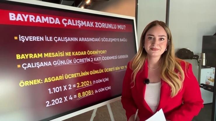 4 SORU 4 CEVAP 9 günlük tatilde takvim netleşti...