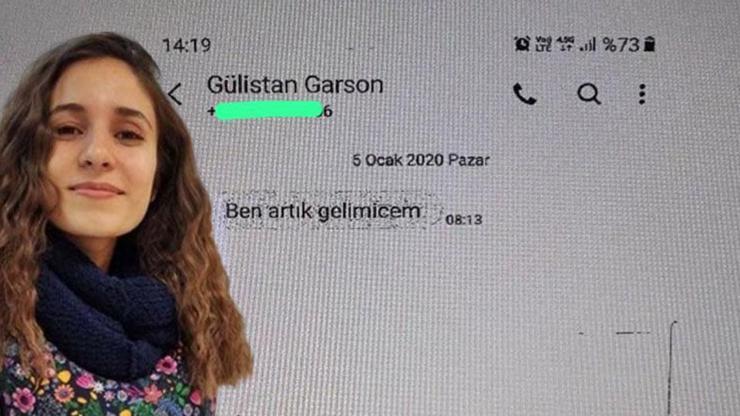  Kaybolmadan 1 gün önce işe başlamıştı