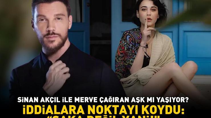 Sinan Akçıl ile Merve Çağıran aşk mı yaşıyor İddialara bakın ne yanıt verdi...