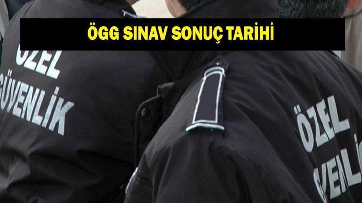 ÖGG 120. dönem sınav soruları ve cevapları sorgulama linki: 2026 Özel Güvenlik ÖGG sınav sonuçları ne zaman açıklanacak