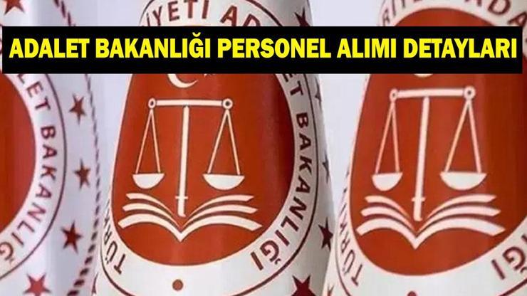  Adalet Bakanlığı personel alımı başvuruları ne zaman? Bakan Gürlek'ten açıklama!