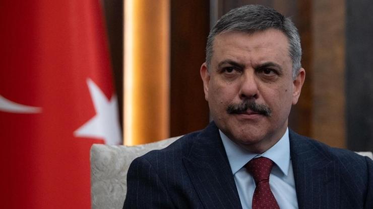 İçişleri Bakanı Çiftçi, Suudi Arabistan'ın Ankara Büyükelçisi Abualnasr ile görüştü
