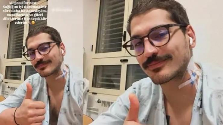 Kalbi duran Oktay Çubuk’tan hastane paylaşımı Son durumunu açıkladı