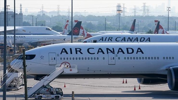 Air Canada yakıt krizi nedeniyle uçuşlarını azaltıyor