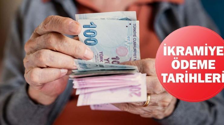 SGK-Bağ-Kur emekli bayram ikramiyesi ne zaman yatacak? Gözler ödeme takviminde!