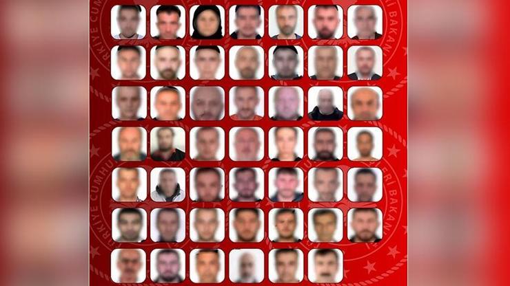 Son dakika... 27'si kırmızı bültenle aranan 48 suçlu yakalanarak Türkiye'ye getirildi