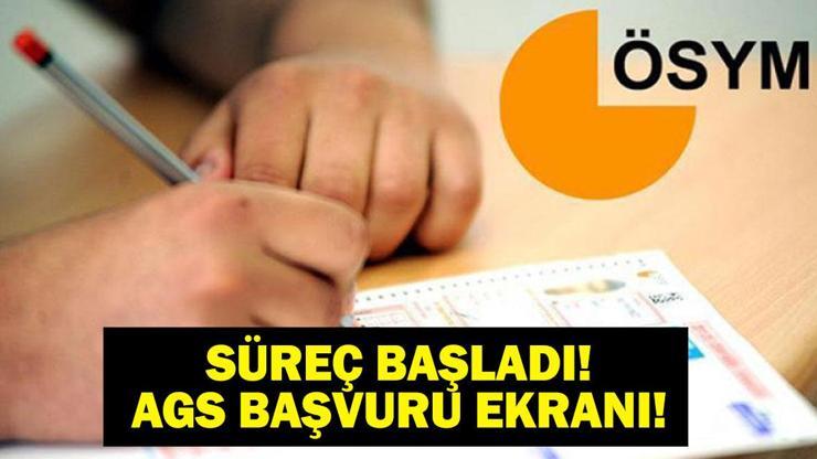 AGS BAŞVURU EKRANI AÇILDI 2026 MEB AGS Başvurusu Nasıl Yapılır Başvuru Ücreti Ne Kadar ÖSYM AİS Giriş Ekranı