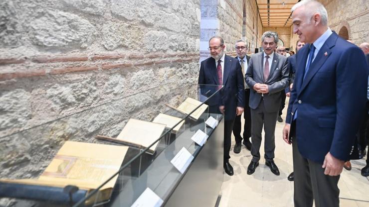 Bakan Ersoy: Mazisine sahip çıkan istikbaline yön verir