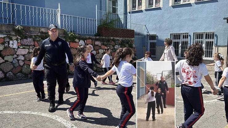 Bir şehir bu polisi konuşuyor: Gönülleri fethetti