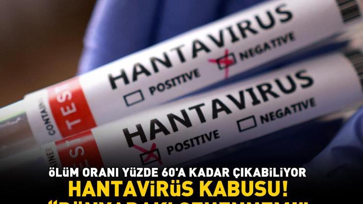 HANTAVİRÜS KABUSU Ölüm oranı yüzde 60a kadar çıkabiliyor Hastalıkla savaşanlar noktayı koydu: Dünyadaki cehennem