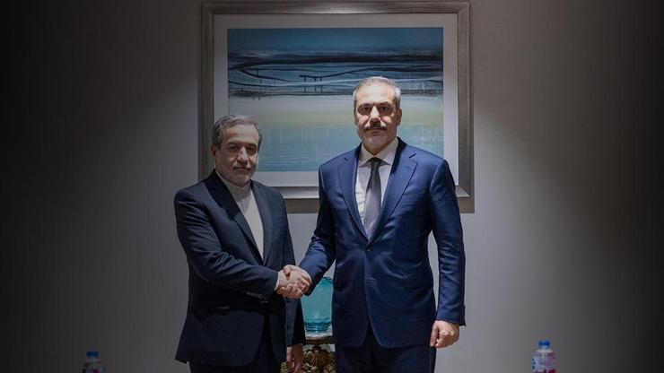 Bakan Fidan, İranlı Mevkidaşı Arakçi ile Görüştü