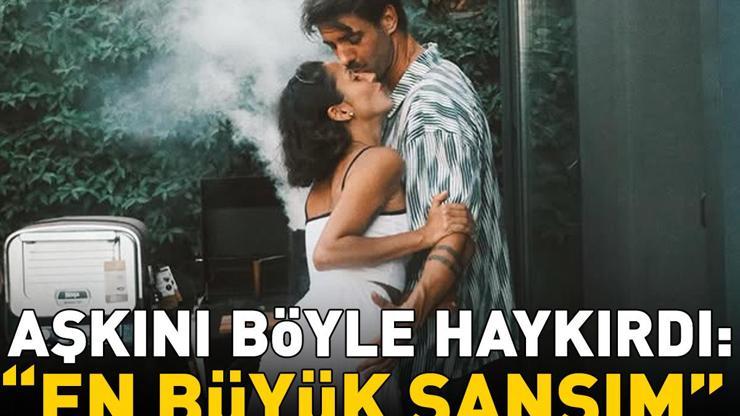 Survivorda yarışmıştı Serkay Tütüncü, Zeynep Bastıka aşkını böyle haykırdı: En büyük şansım