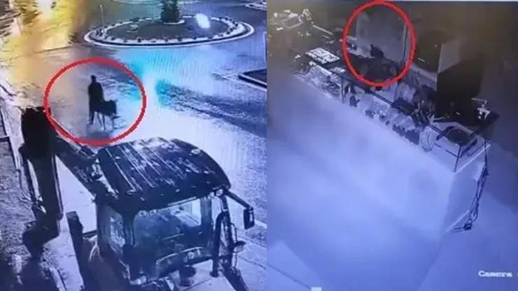 Forkliftle soydu, eşekle kaçtı! Cezası belli oldu