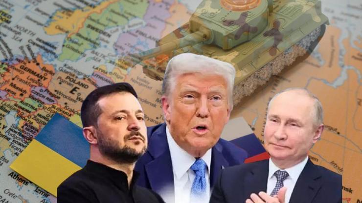 TRUMP DUYURDU! Rusya ve Ukrayna'dan ateşkes!