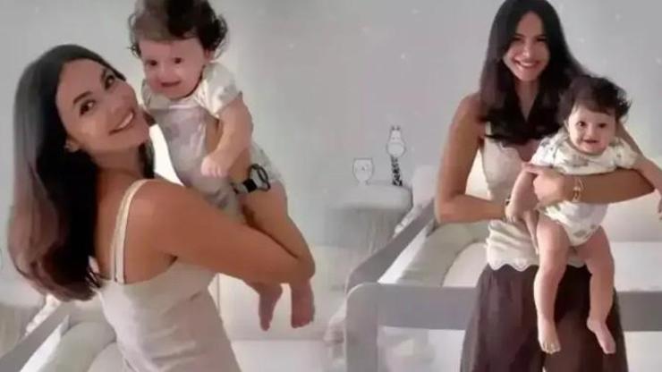 Demirel Ailesi’nden yeni paylaşım Minik Yasmin’in son hali ilgi gördü