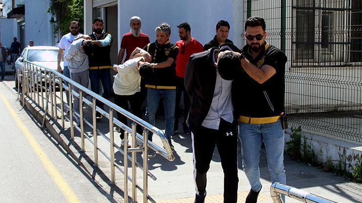 Silahlı saldırının failleri 500 saatlik kamera görüntüsünden tespit edilip, yakalandı
