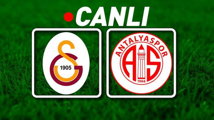 Galatasaray - Antalyaspor | Aslan, şampiyonluk maçına çıkıyor! Muhtemel 11'ler