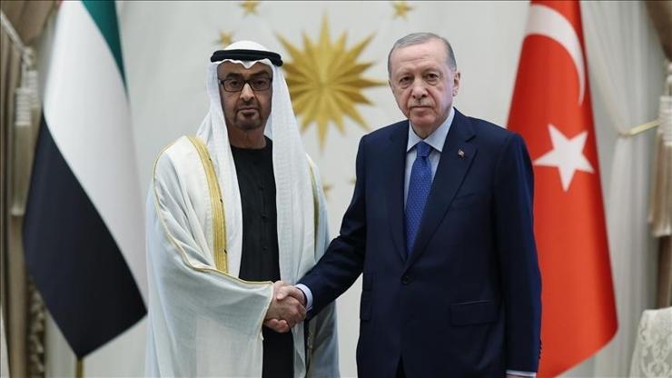 SON DAKİKA... Cumhurbaşkanı Erdoğan BAE Devlet Başkanı Al Nahyan ile telefonda görüştü