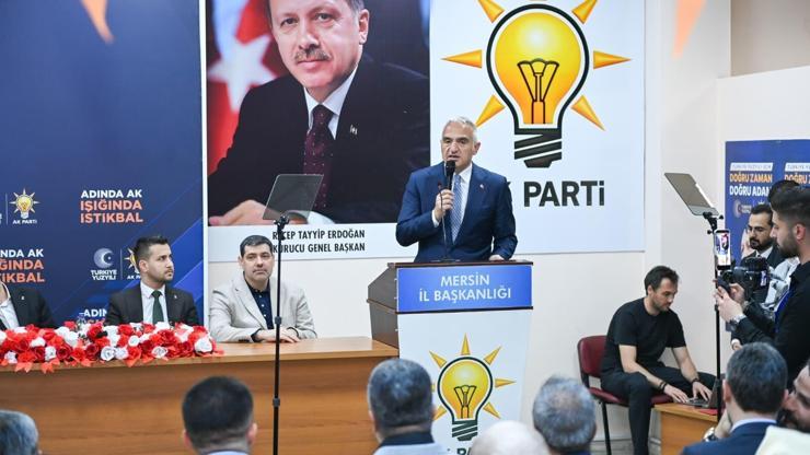 Bakan Ersoy rakamları paylaştı: Mersin turizmde cazibe merkezine dönüşüyor