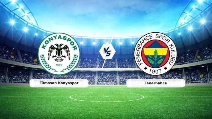 KONYASPOR FENERBAHÇE MAÇI CANLI İZLE BEIN SPORTS 3 ŞİFRESİZ | Süper Lig Konyaspor Fenerbahçe Maçı Canlı Yayın Bilgileri