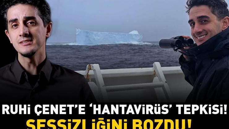 Hantavirüs gemisi Düğüne katılan Ruhi Çenetten tepkilere yanıt: Karantina uygulamasındayım