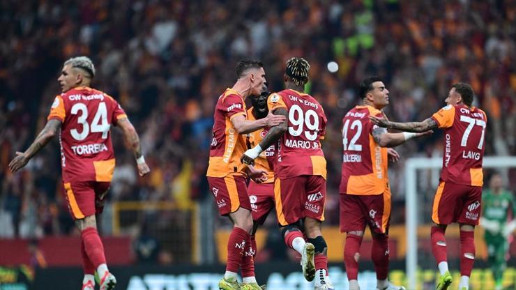 GALATASARAY 4-2 ANTALYASPOR MAÇ ÖZETİ | Aslan üst üste 4. kez şampiyon