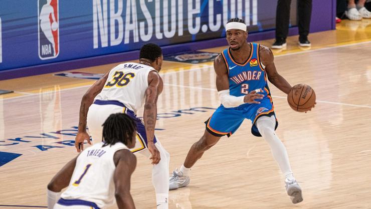Thunder, Lakers karşısında seriyi 3-0'a getirdi