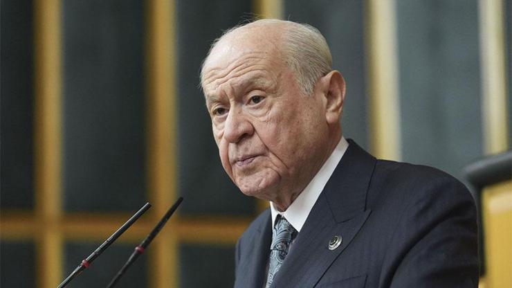 MHP lideri Devlet Bahçeli'den Galatasaray'a tebrik mesajı