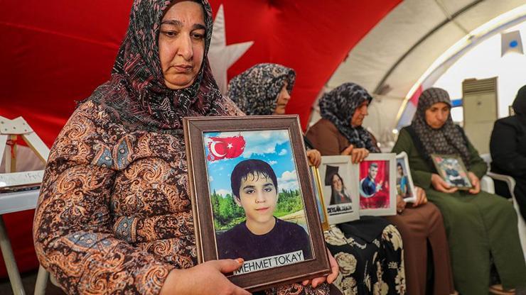 Diyarbakır’da hüzünlü Anneler Günü