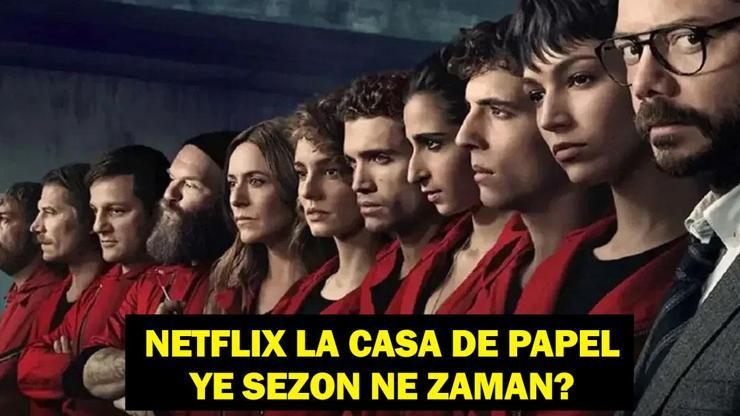 LA CASA DE PAPEL YENİ SEZON ÇIKACAK MI? La Casa de Papel Yeni Sezon Ne Zaman Çıkacak? Netflix Duyurdu! LA CASA DE PAPEL YENİ SEZON ÇIKACAK MI? La Casa de Papel Yeni Sezon Ne Zaman Çıkacak? Netflix Duyurdu!