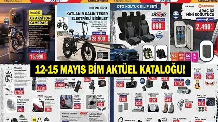 BİM 12-15 MAYIS 2026 AKTÜEL KATALOĞU YAYIMLANDI: Bu Hafta Hangi Ürünlerde İndirim Var İşte 12-15 Mayıs BİM Aktüel Kataloğu