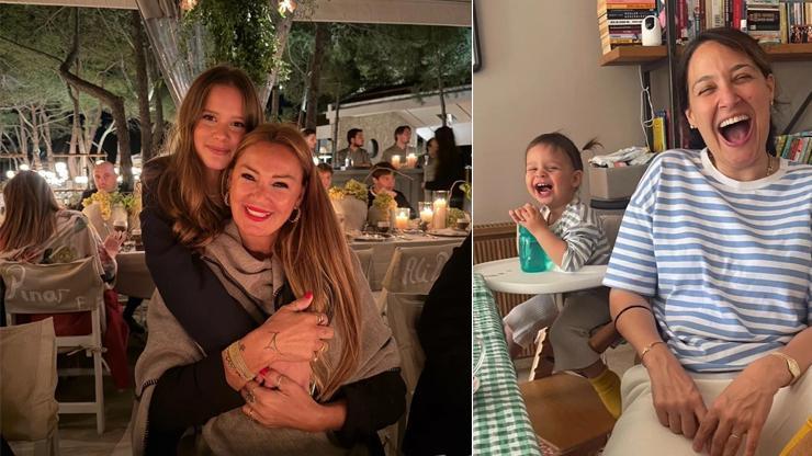 Ünlülerden Anneler Günü Paylaşımları: Ben Bu Hayatta En Çok Anne Olmayı Sevdim