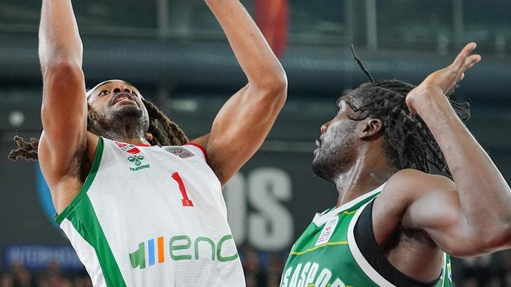 İZLE | Karşıyaka, son saniye basketiyle lige tutundu