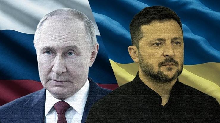 Zelenskiy'den Putin'in 'görüşme' teklifine yanıt