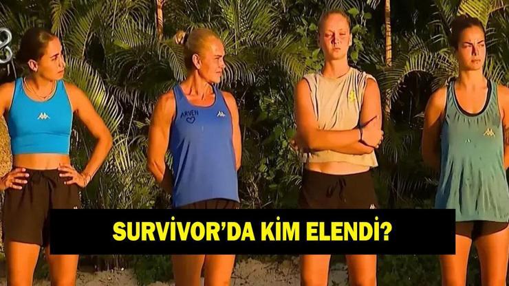 Survivor'da kim elendi, kim veda etti? 10 Mayıs Survivor'da kim kazandı?