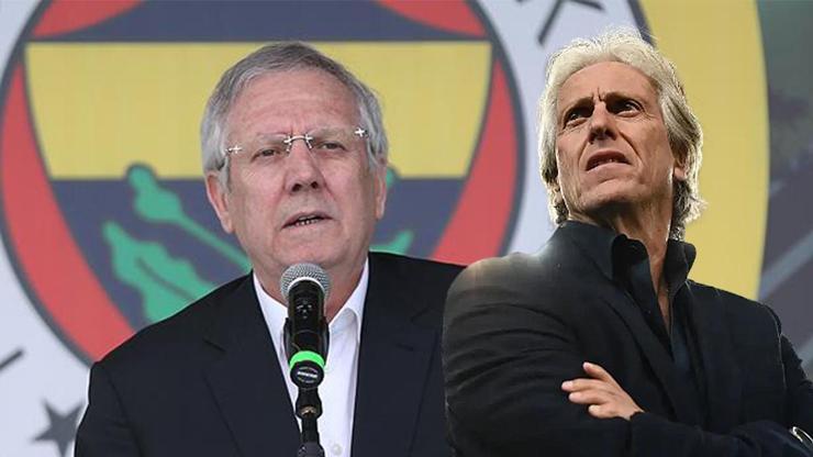 Fenerbahçede başkan adayı Aziz Yıldırımdan Jorge Jesus bombası