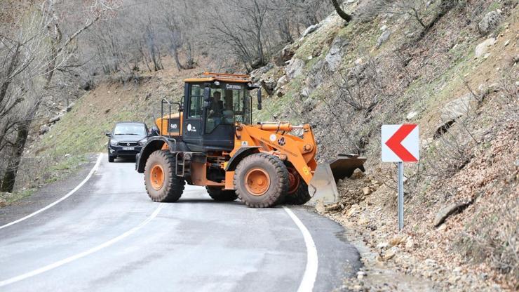 Tunceli-Ovacık kara yolu 2-3 gün ulaşıma kapatılacak Tunceli-Ovacık kara yolu 2-3 gün ulaşıma kapatılacak