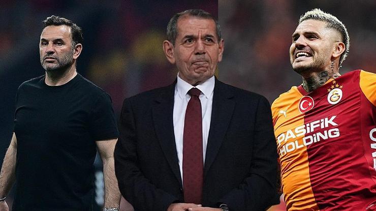 Icardi ve Okan Buruk, Galatasaray’da kalacak mı? Dursun Özbek açıkladı Icardi ve Okan Buruk, Galatasaray’da kalacak mı? Dursun Özbek açıkladı