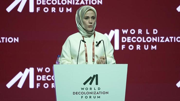 Esra Albayrak: Daha adil bir dünya için çalışmalıyız