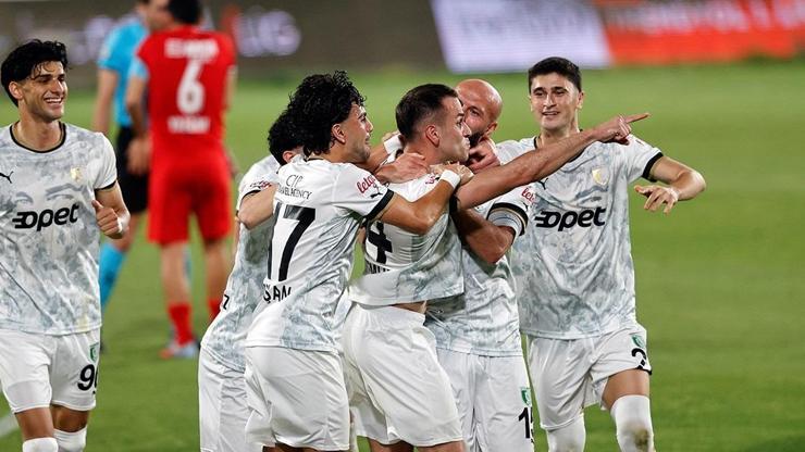 Bodrum FK, Çorum FK’den avantajı kaptı