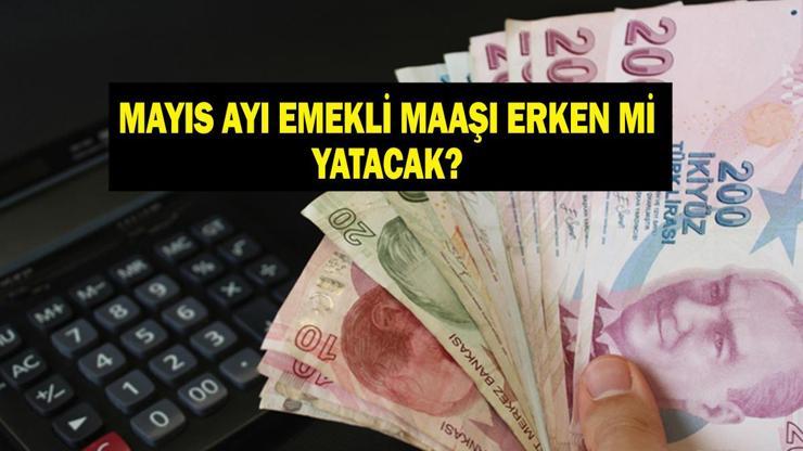 EMEKLİ MAAŞI ERKEN Mİ YATACAK Kurban Bayramı Emekli İkramiyeleri Ne Zaman Yatacak Emekli Maaşları Bayramdan Önce Yatar Mı