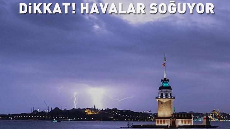 Dikkat Sıcak havalara mola... Tarih belli oldu: Yağış geliyor, havalar soğuyor